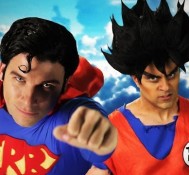 Goku vs Superman.  Epic Rap Battles of History Season 3.