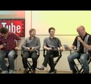 Q&A with The Lonely Island at YouTube HQ