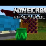 Minecraft: SUPER FANCY BLOCKS – BluDecorations Mod Showcase