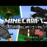 Minecraft: Ultra Modded Survival Ep. 65 – MOB GRINDER!