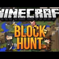 Minecraft: TREE TROPPING PARTY (Mineplex Block Hunt)