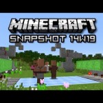 Minecraft: VILLAGER PING PONG AND MORE! (Snapshot 14w19a)