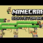 Minecraft: Slime Block Conveyor Belt Contraption (14w18)