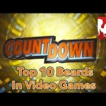 Countdown – Top 10 Beards In Video Games