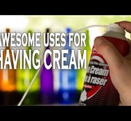 5 Awesome Uses for Shaving Cream.