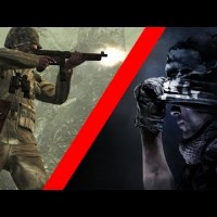 Call of Duty: World at War VS. Call of Duty: Ghosts “VOICE ACTING (Call of Duty Black Ops Gameplay)