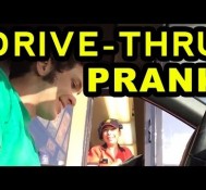 DRIVE-THRU PRANK