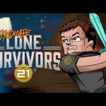 Minecraft: CRAZY MOB BATTLE w/Big T!!! – Lone Survivors (Hardcore) – Part 21