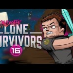 Minecraft: DISASTER! A PLAYER DIED! – Lone Survivors (Hardcore) – Part 16