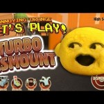 Annoying Orange Let’s Play – Turbo Dismount With Grandpa Lemon
