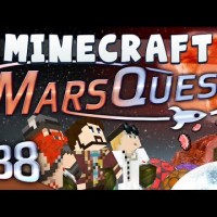 Minecraft – MarsQuest 88 – An Unexpected Visitor