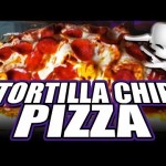 Tortilla Chip Pizza – Epic Meal Time