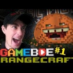 GAMEBOE #1: Minecraft! (Annoying Orange Server!)