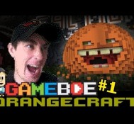 GAMEBOE #1: Minecraft! (Annoying Orange Server!)