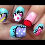 Cute Patchwork Nails