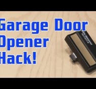 Garage Door Opener Hack!