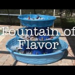 The Fountain of Flavor!