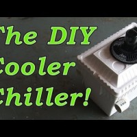 The DIY Cooler Chiller!