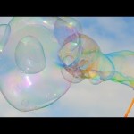 Giant Bubbles Popping in Slow Motion – The Slow Mo Guys