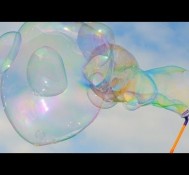 Giant Bubbles Popping in Slow Motion – The Slow Mo Guys