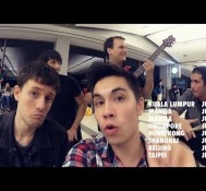 We’re Coming To Asia!! (Airport Song Edition)