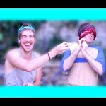 WHAT’S ON MY FACE?! *CHALLENGE* (with JOEY GRACEFFA)