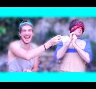 WHAT’S ON MY FACE?! *CHALLENGE* (with JOEY GRACEFFA)