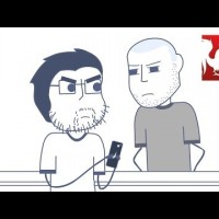 Rooster Teeth Animated Adventures – Gus the Social Media Hostage