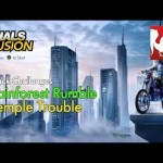 Trials Fusion – Rainforest Rumble – Temple Trouble Track Challenge