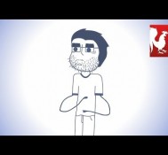 Rooster Teeth Animated Adventures – Old Geoff, New Suit
