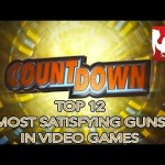 Countdown – Top 12 Most Satisfying Guns in Video Games