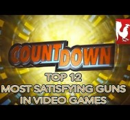 Countdown – Top 12 Most Satisfying Guns in Video Games