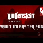 Wolfenstein: The New Order – Vault 101 Easter Egg