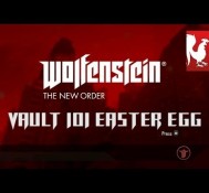 Wolfenstein: The New Order – Vault 101 Easter Egg