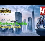 Trials Fusion – Rainforest Rumble – Swamp Crash Track Challenge