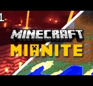 Minecraft: Mianite Ep. 1 – A MYSTERIOUS NEW WORLD