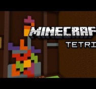 TETRIS IN MINECRAFT FOR REALSIES
