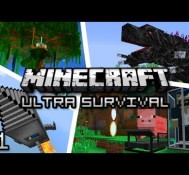 Minecraft: Ultra Modded Survival Ep. 81 – XRAY VISION!