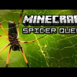 Minecraft: COMMAND A SPIDER ARMY! – Spider Queen Mod Showcase