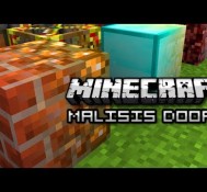 Minecraft: MIXED VANISHING BLOCKS, SLIDING DOORS – Malisis Doors Mod Showcase
