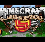 Minecraft: Hunger Games Survival w/ CaptainSparklez – RAMPAGE!