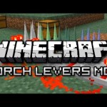 Minecraft: DEADLY TRAPS AND SECRET ENTRANCES – Torch Levers Mod Showcase