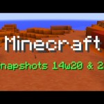 Minecraft: Title Text, Magic Carpets, and More! (Snapshots 14w20 & 21)
