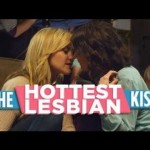 The Hottest Lesbian Kiss Ever
