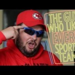 The Guy Who Likes Every Sports Team