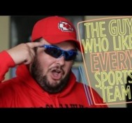 The Guy Who Likes Every Sports Team