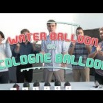 Water Balloon vs. Cologne Balloon (Game Show)