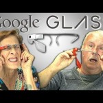 ELDERS REACT TO GOOGLE GLASS