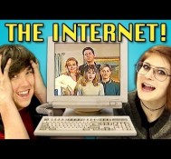 TEENS REACT TO 90s INTERNET