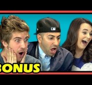 YouTubers React to Cold Water Challenge (BONUS #38)
